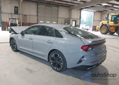 2021 Kia K5 Gt-Line z USA, uszkodzony, nr VIN 5XXG64J22MG062153